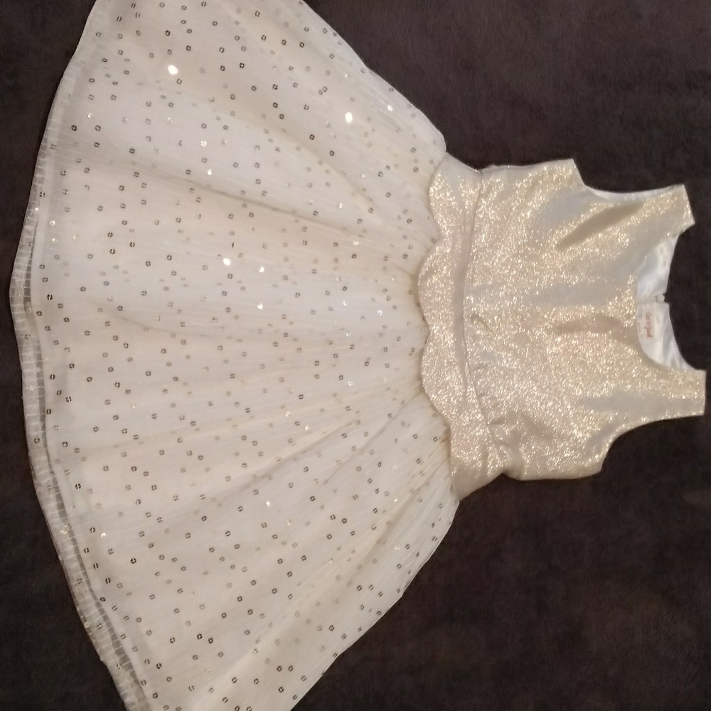 Girl's Holiday Party Dress Sz 7/8